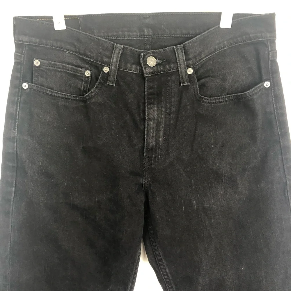 LEVI STRAUSS & CO. 541 Men’s Black Jeans Size W34 L30 - Picture 8 of 8